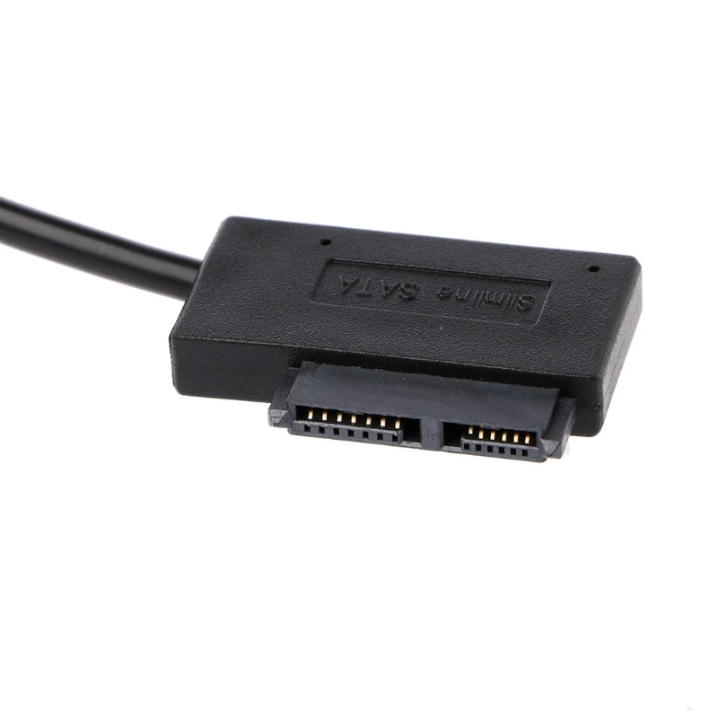 USB 2 0 Тип к 13Pin (7 + 6) SATA Кабель-адаптер внешнего Мощность для CD-ROM DVD-ROM | Компьютеры и