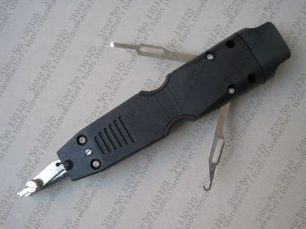 LS 314BK сетевой инструмент телекоммуникационный ударный для установки на клеммных