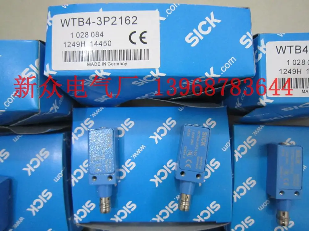 Original new 100% Special offer direct imports of high-quality WTB4S-3P2205VS01 spot sensor | Инструменты