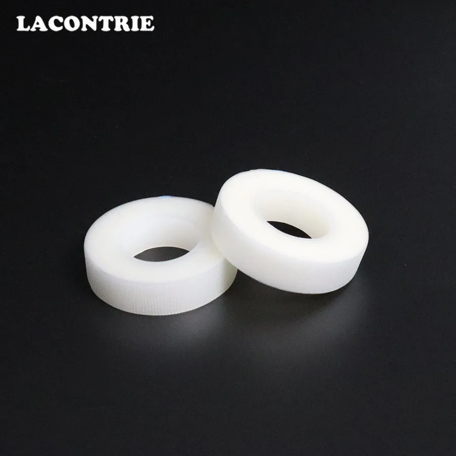 5 Rollos Нетканая лента 1 25 см медицинская под глазами патчи для ухода прозрачная