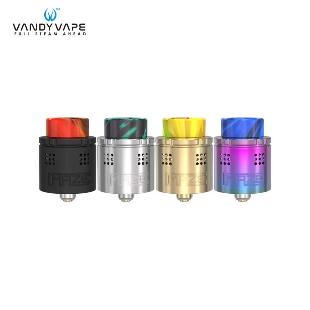 Оригинальная электронная сигарета Vandy vape Maze BF RDA 2 мл испаритель для пульса Mod с