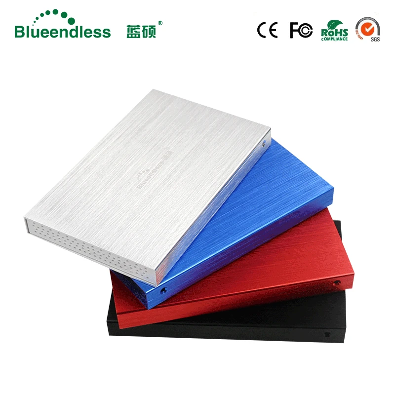 Blueendless 100% новый портативный внешний жесткий диск HDD 1 ТБ Externo Disco HD дисковые