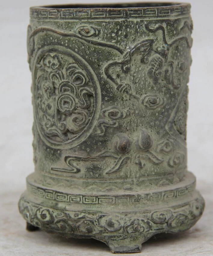 Песня voge gem S2452 5 старая китайская династия дворец бронзовая круглая богатство