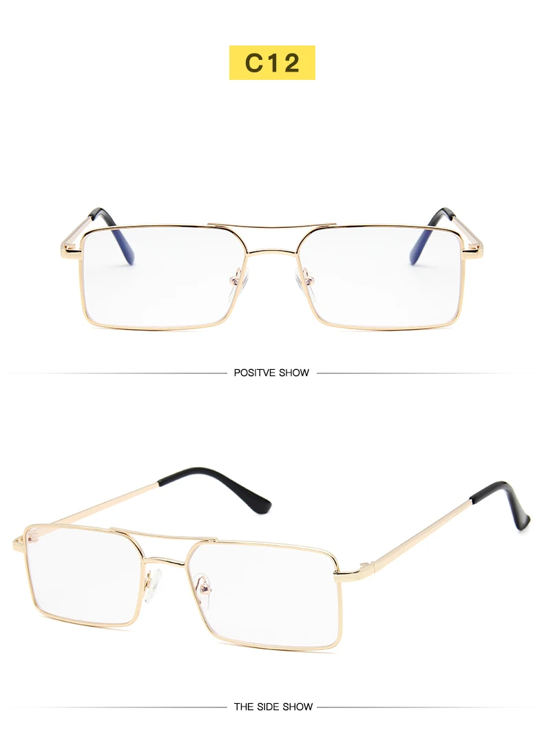 Квадратная оправа для очков женщин и мужчин брендовые винтажные оптические