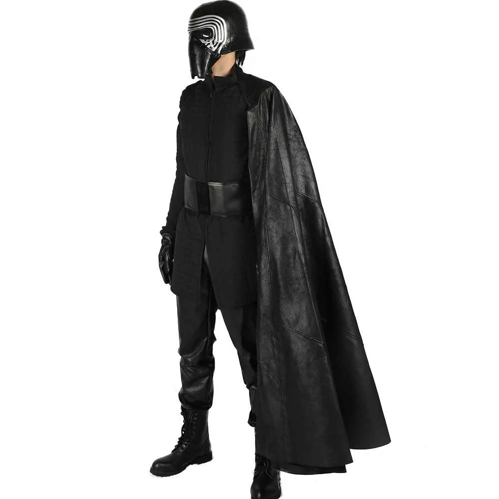 Coslive Звездные войны Последний Костюм джедаев Kylo Ren Deluxe Force Awakens Косплей Взрослый костюм на Хэллоуин один комплект полный костюм