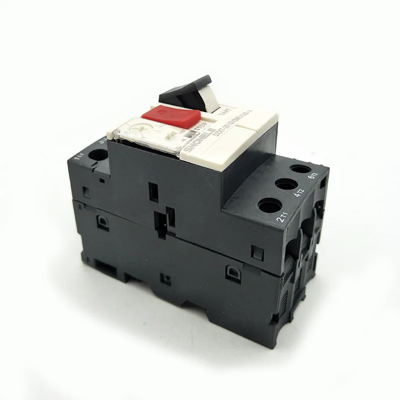 GV2ME 0.63-1A 3P Motor Starter Circuit Breaker Overload Protector MPCB 690V 6KV | Обустройство дома