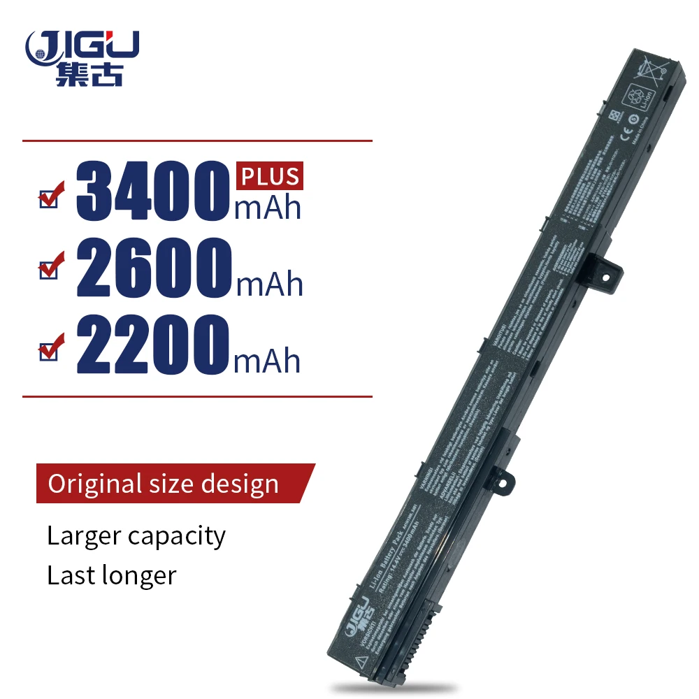 JIGU ноутбука Батарея A41N1308 A31N1319 0B110 00250100 для Asus X451 X551 X451C X451CA X551C X551CA серии|laptop