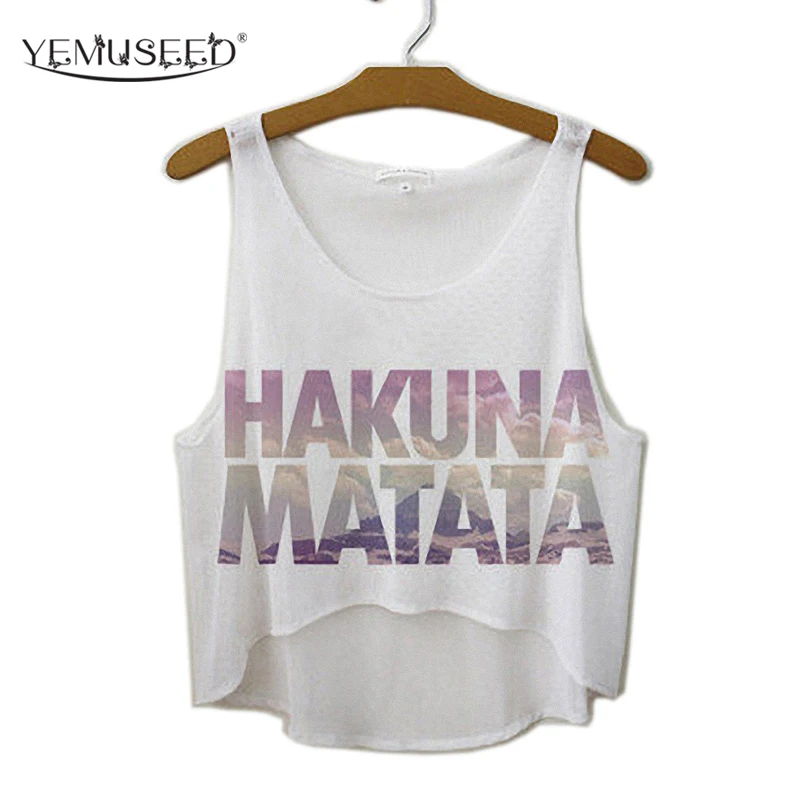 Женская футболка с принтом TEMUSEED повседневная укороченная Футболка модель WCT23