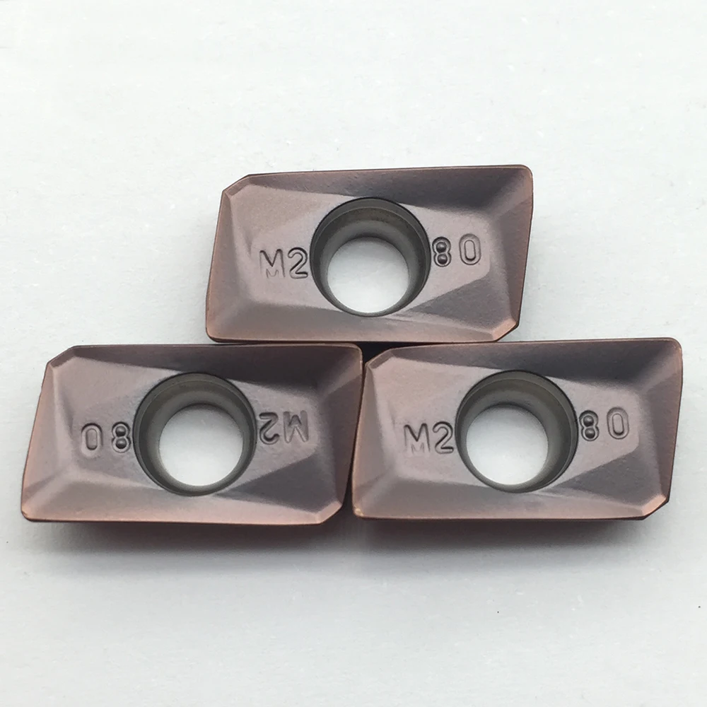 10 шт. APMT1604PDER M2 VP15TF твердосплавный инструмент для обработки деталей вращения