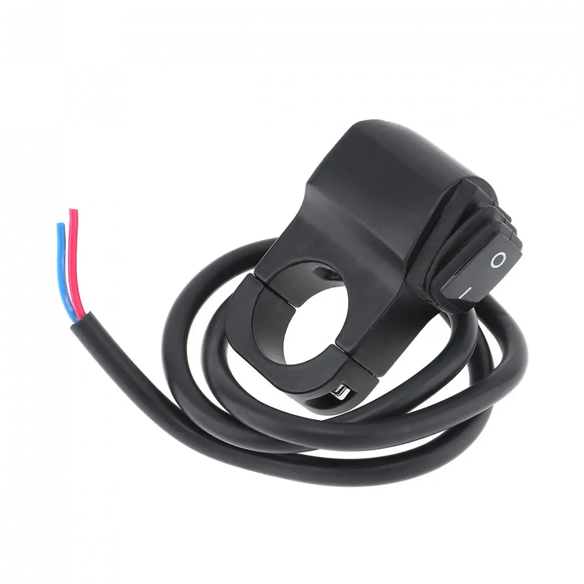 12V 7/8 '✢ мм Универсальный алюминиевый мотоцикл ручка квадратная кнопка