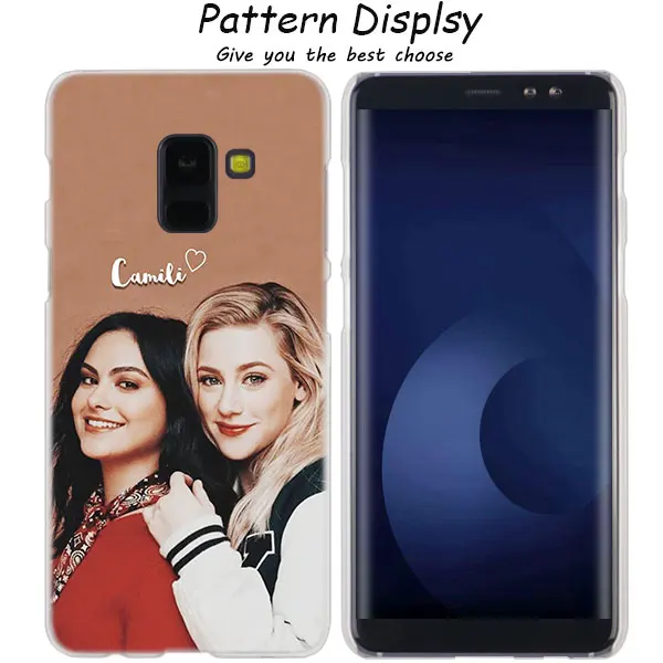 MLLSE ривердейл "South Side serpents" чехол КРЫШКА ДЛЯ samsung Galaxy A6 A8 плюс A9 A7 A5 A6S A9Star Note9 8 5 4 Лидер продаж - Цвет: 09