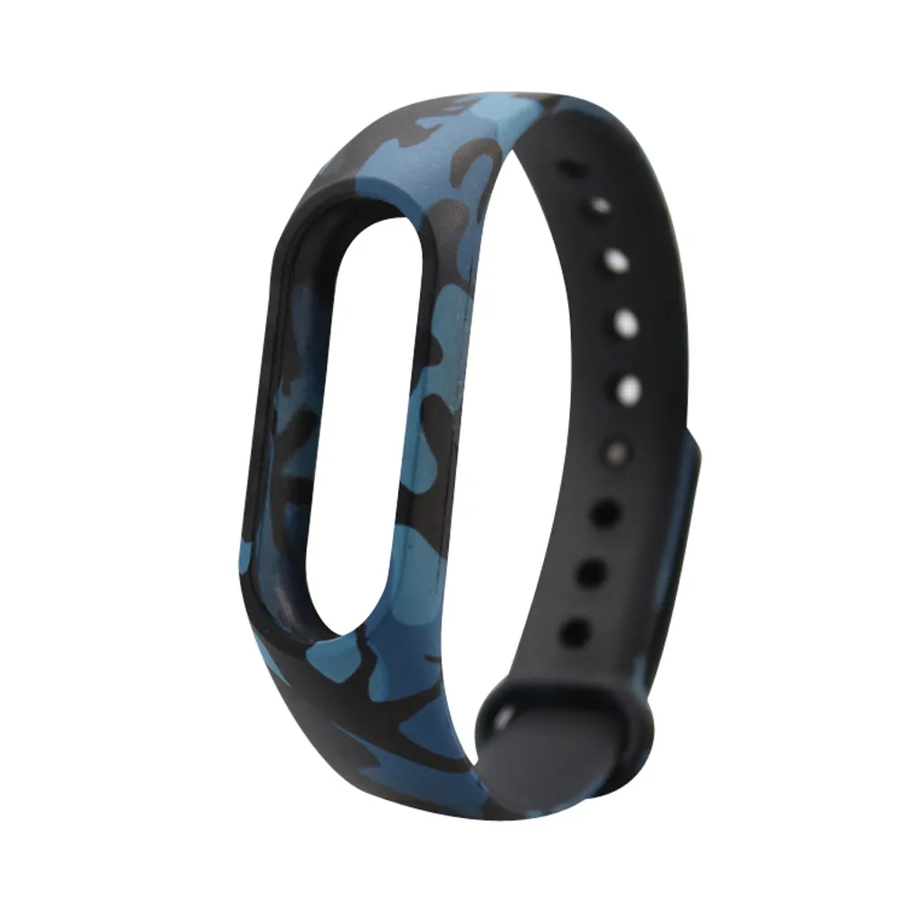 Ремешок силиконовый для Xiaomi Mi Band 2 сменный браслет наручных часов 20