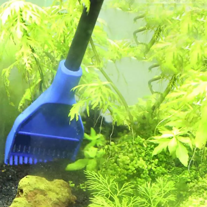 5 в 1 резервуар чистой набор аквариум очиститель выдвижной чистая рыба Гравий