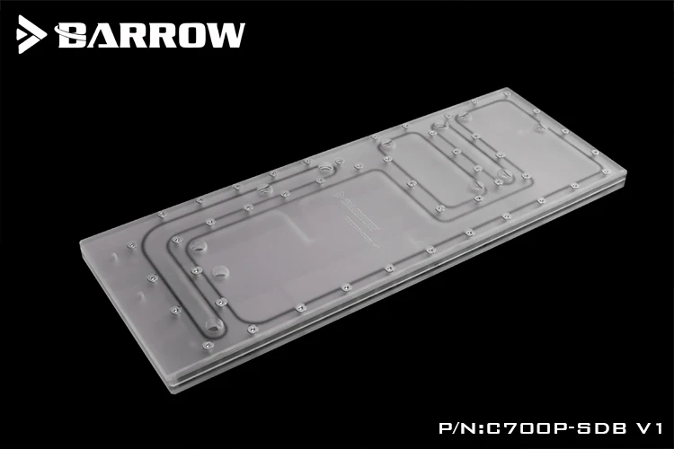 Курган водного пути доска для Cooler Master C700P чехол водяного пути плиты LRC2.0(5 В 3Pin) Материнская плата AURA C700P-SDB V1