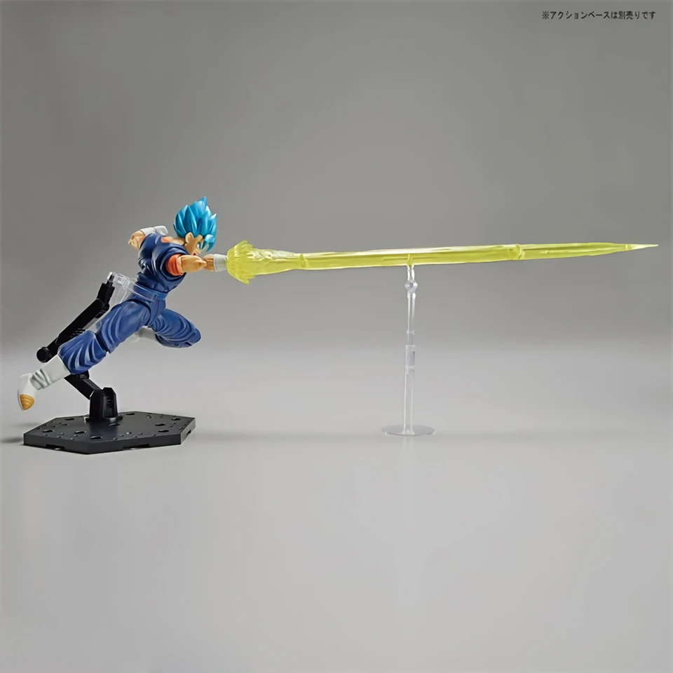Tronzo оригинальная Bandai сборка фигурка Dragon Ball Супер Саян Вегета синий ПВХ фигуры экшен модель Vegetto строительный комплект игрушки