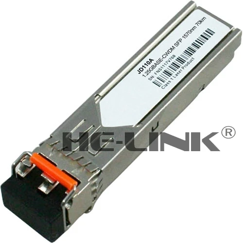 JD110A X170 1000BASE LH70 CWDM SFP 1570 нм 80 км трансивер (совместим с HP)|cwdm sfp|sfp transceiversfp 80km |
