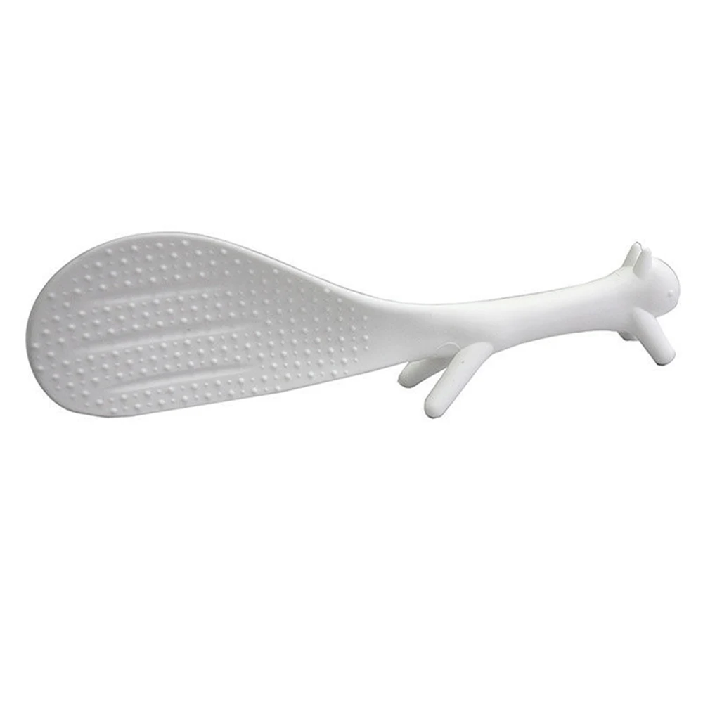 1 шт. креативный трехцветный кухонный инструмент в форме белки рисовая ложка