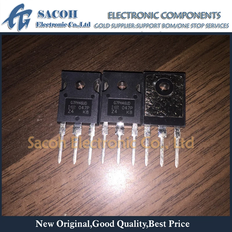 

New Original 5PCS/Lot IRG7PH46UD G7PH46UD OR IRG7PH46UD-EP G7PH46UD-E OR IRG7PH46U G7PH46U TO-247 75A 600V Power IGBT Transistor