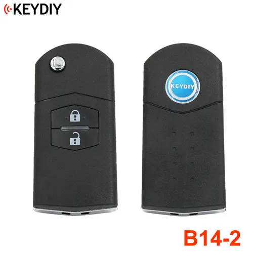 B14-2 5 шт./лот, ключ diy B01 B02 B07 B09 B25 B17 B11 универсальный пульт дистанционного управления ключ b-серии для KD900+, URG200 KD-X2 - Цвет: B14-2