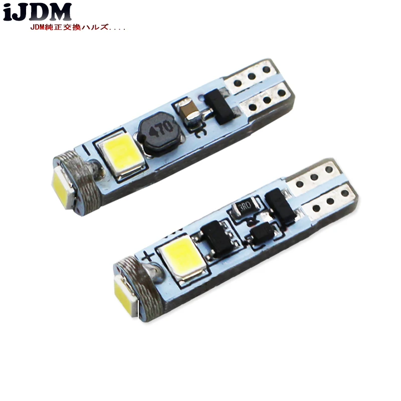 Светодиодная автомобильная лампа iJDM Canbus T5 74 73 286 для приборной панели BMW E36 E34 E32 E38