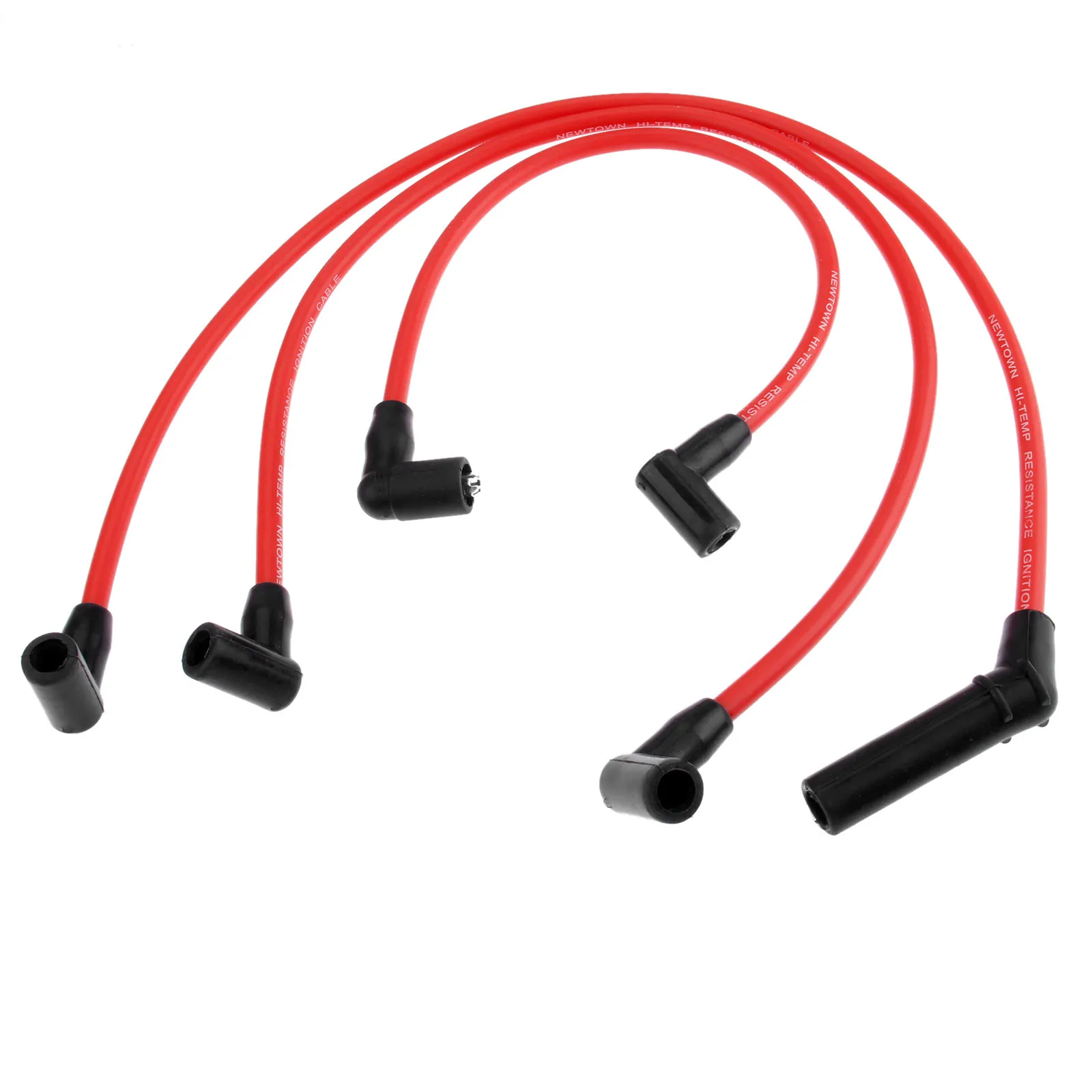 Свеча зажигания Yetaha 10 шт. 9 мм набор кабелей для Ford Mustang M 12259 R301 5 0 л/5 8 Л только