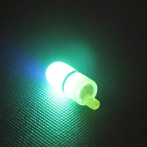 20 шт. синий светодиодный светильник ночная рыболовная лампа светящаяся палка для