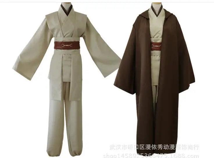 Jedi Knight Anakin Skywalker Uniform Cosplay Costume Full Set | Тематическая одежда и униформа