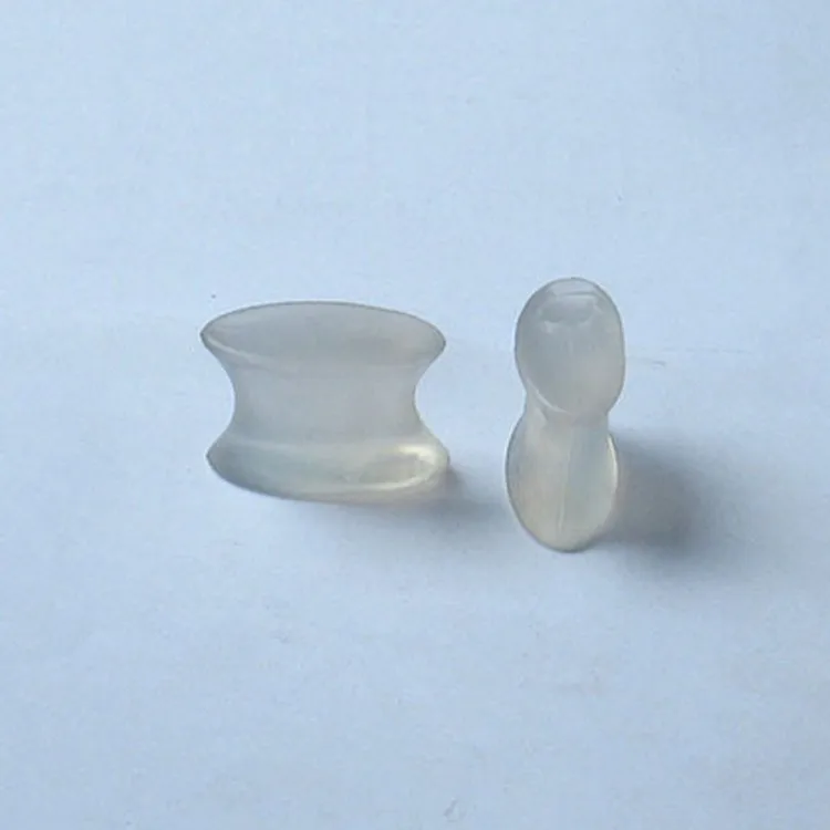 1 пара силиконовый разделитель для пальцев ног при вальгусной деформации |