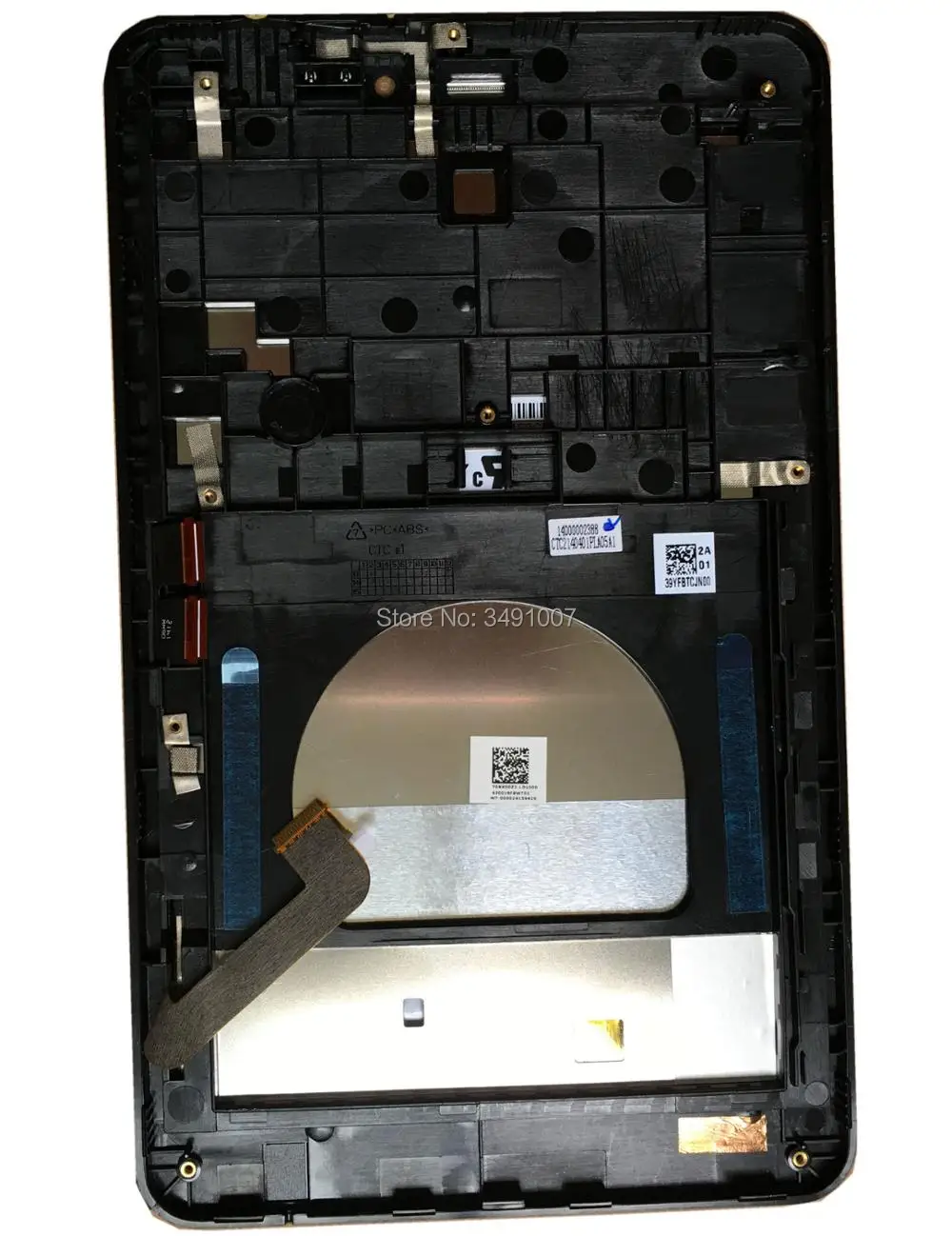 Для ASUS ME175CG K00Z черный цвет 5472L FPC 1 Rev:2 ЖК дисплей светодиодный экран цифровой