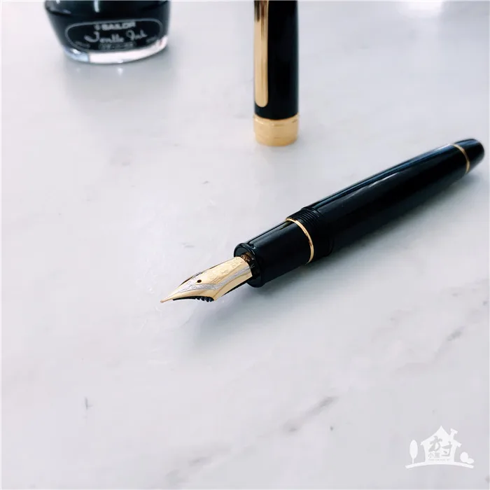 Оригинальный матросский король перьев K.O.P 21k gold nib 10 9618 сверхбольшой классический