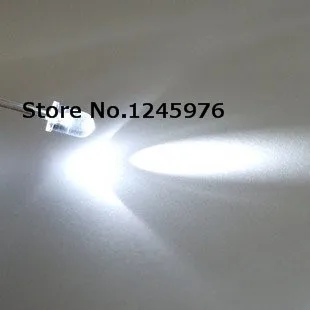 

5mm Ultra Bright White LED 22000-25000MCD Light Beads