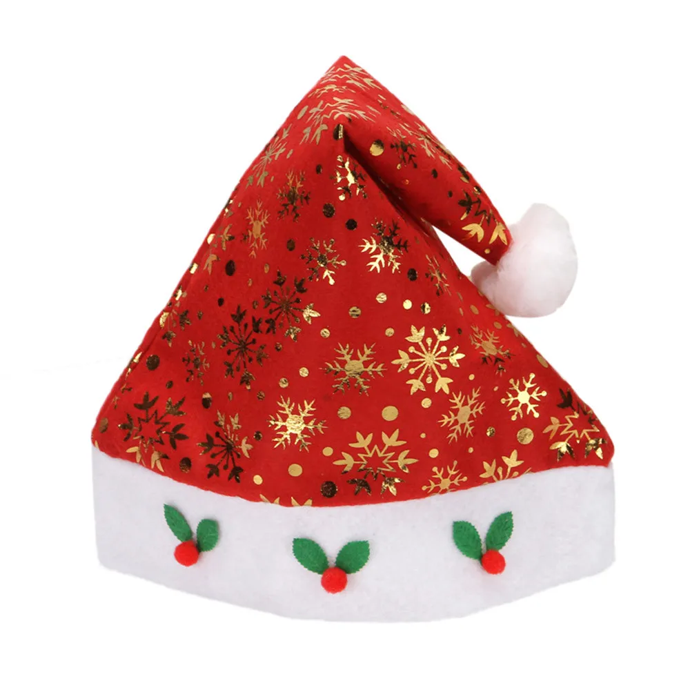 Рождественская Луна Снежная звезда аксессуары в стиле унисекс шапки Санта-Клауса для рождественской вечеринки Мода#25