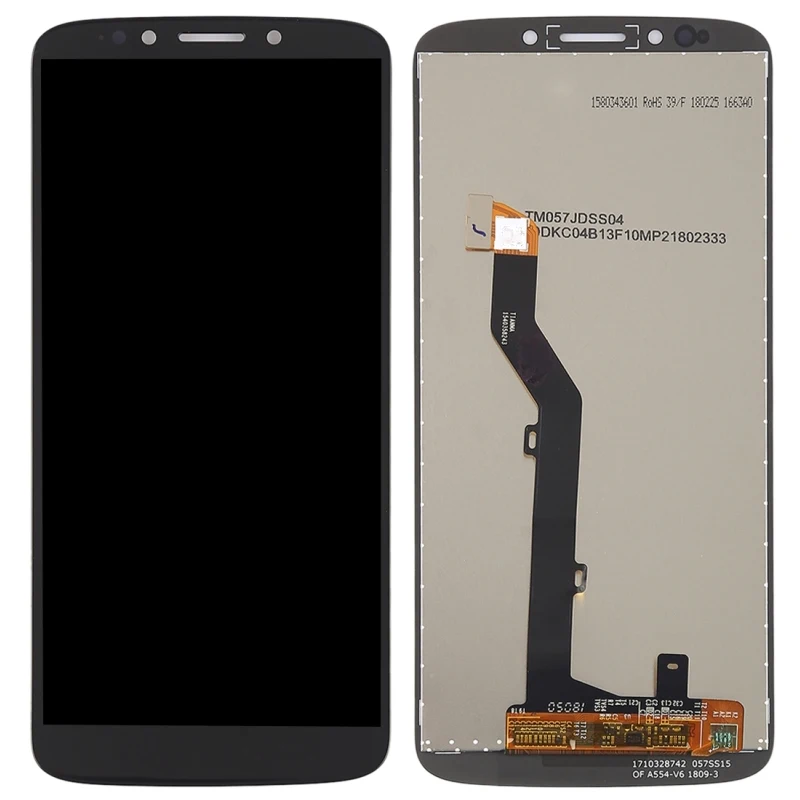 Оригинальный ЖК дисплей для Motorola MOTO E5 E 5th Gen Дисплей Сенсорный экран планшета