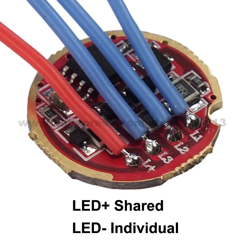 Индивидуальная Тройная светодиодная плата 20 мм 1 5 А 2 7 4 В шт.|board board|board ledboard circuit |