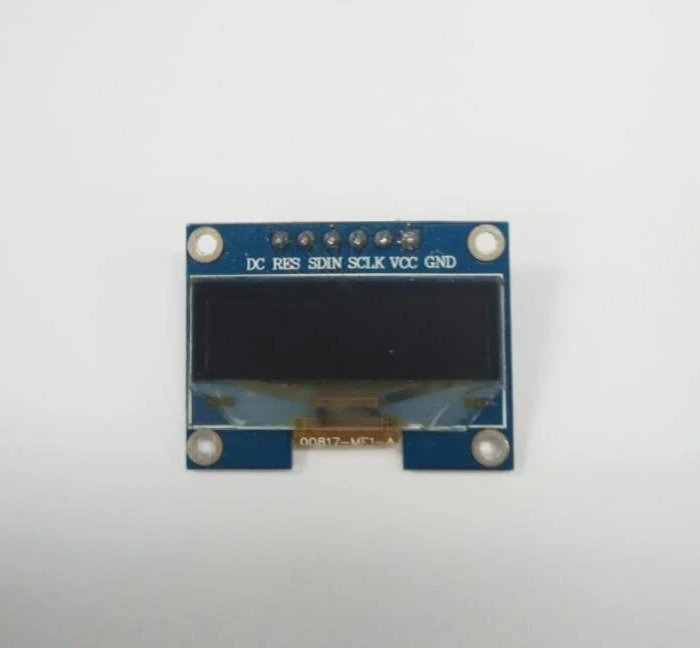 1,04 дюймов 6PIN SPI IIC I2C порт белый oled-экран SSD1305 драйвер 128*32 для Raspberry pi uno r3/ETC/Reader/Bluetooth dialer