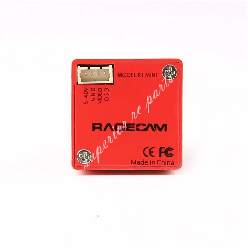 IFlight 600TVL raceam R1 Мини CCD FPV камера с 1/3 &quotдатчиком/2 3 мм объектив PAL/NTSC для гоночного
