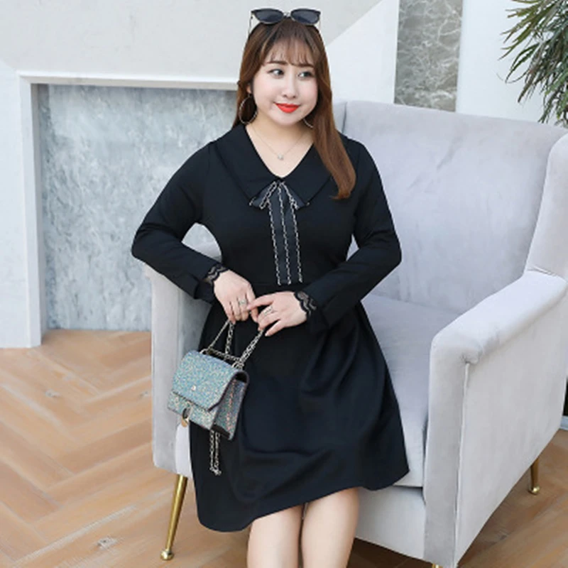 Женское приталенное платье большого размера дышащая тонкая многоцветная