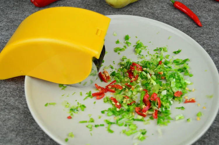 Новинка кухонный гаджет овощерезка Мясорубка измельчитель Китайский зеленый