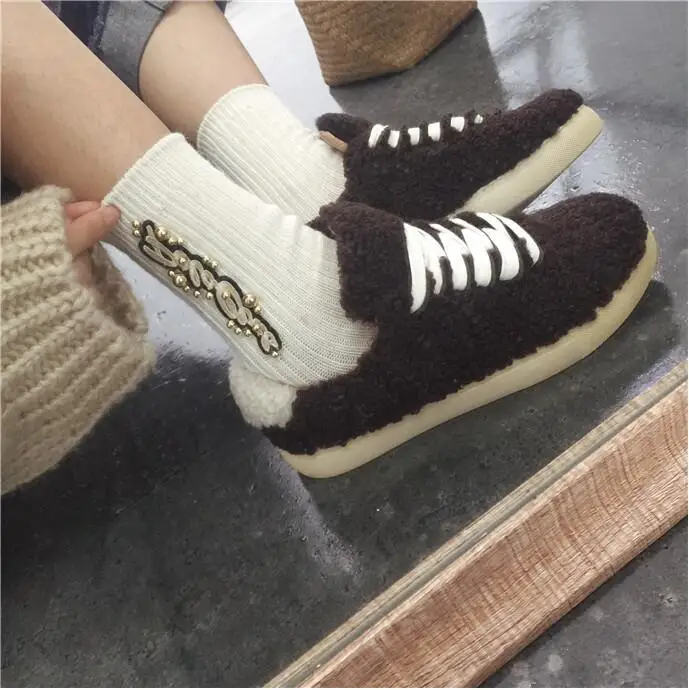 Осень/зима новые женские носки Высокое качество оригинальный дизайн ручной