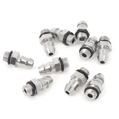 10 шт. M5 наружная резьба до 5 мм пневматический шланг мини штуцер