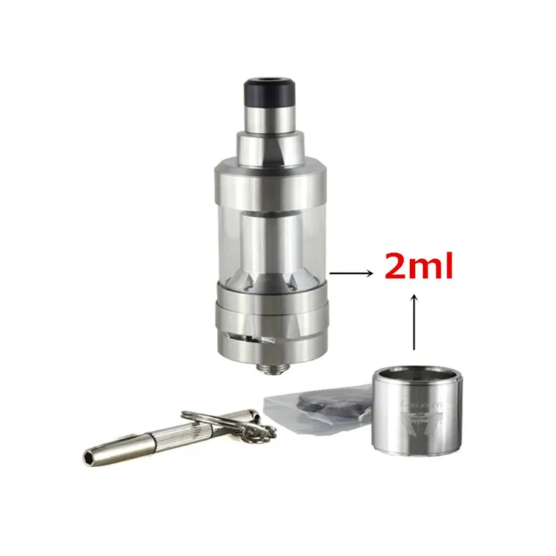 Горячие Kayfun Prime RDA электронная сигарета Ремонтопригодный RTA распылитель с 2 мл vape