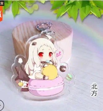 7 Мой сосед Тоторо акриловый брелок Хацунэ Мику himono onna ANOHANA Подвески брелок косплей Кагами Тайга Hyuga Junpei Llavero - Цвет: 7