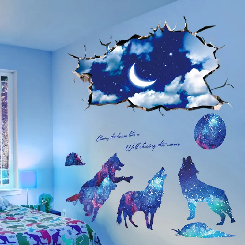 DIY цветная бумажная 3D наклейка креативный подарок|decorative home decor|stickers for kidsdecorative
