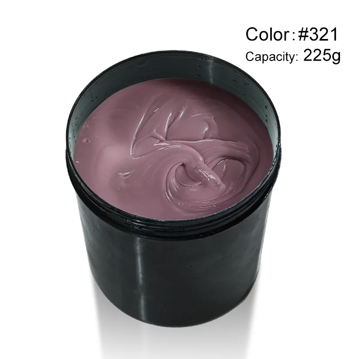 321 GDCOCO, Новое поступление, 225 г, камуфляжный, телесный цвет, CANNI, строительный гель, замачиваемый, УФ светодиодный, для маникюра, удлиняющий гель для ногтей - Цвет: 321