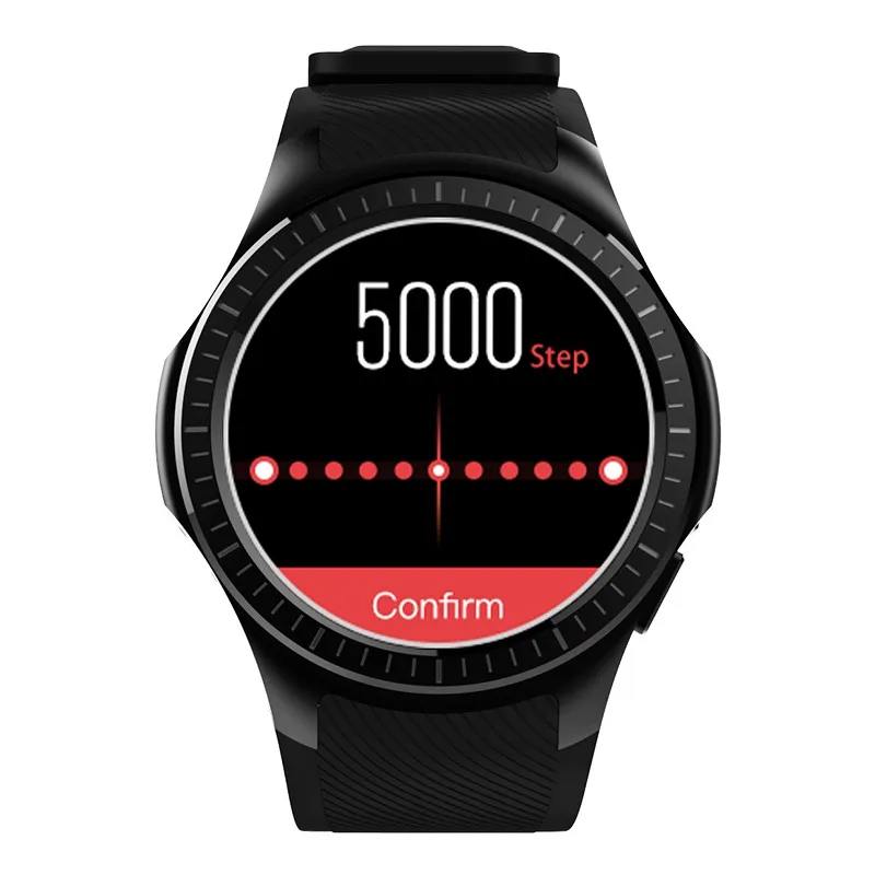 Microwear L1 Smartwatch телефон 1 3 дюйм Bluetooth GPS измерение сердечного ритма шагомер монитор