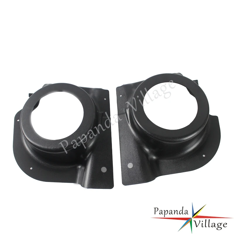 Черный ABS пластиковый спикер Pods W/монтажное оборудование на заказ для Golf Cart EZGO RXV