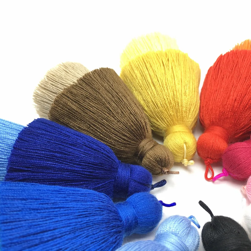 CHENGRUI L135 8 5 см кисточка бахрома хлопковые кисточки diy аксессуары отделка бахромой