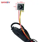 Мини-камера видеонаблюдения SMTKEY 600TVL CMOS с маленьким объективом для домашней безопасности