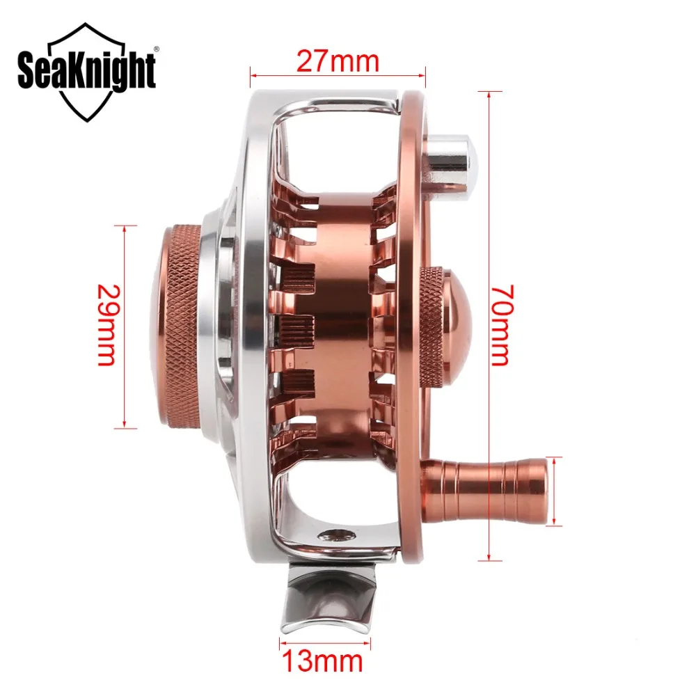 SeaKnight MAXWAY HONOR 3/4 # нахлыстовое удилище катушка для ловли нахлыстом Катушка