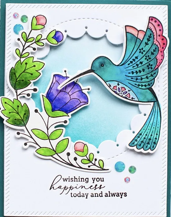 bird Transparent Clear Stamps for DIY Scrapbooking/Card Making/Kids Christmas Fun Decoration Supplies | Канцтовары для офиса и